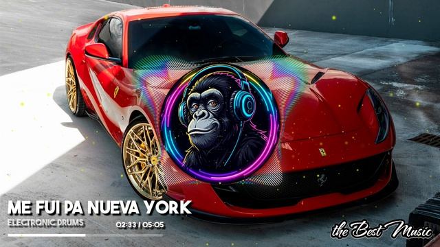 Me fui pa Nueva York - Electronic Drums смотреть онлайн