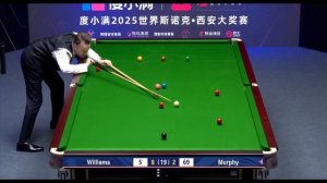 Снукер. Марк Уильямс — Шон Мёрфи. Финал. Xi’an Grand Prix