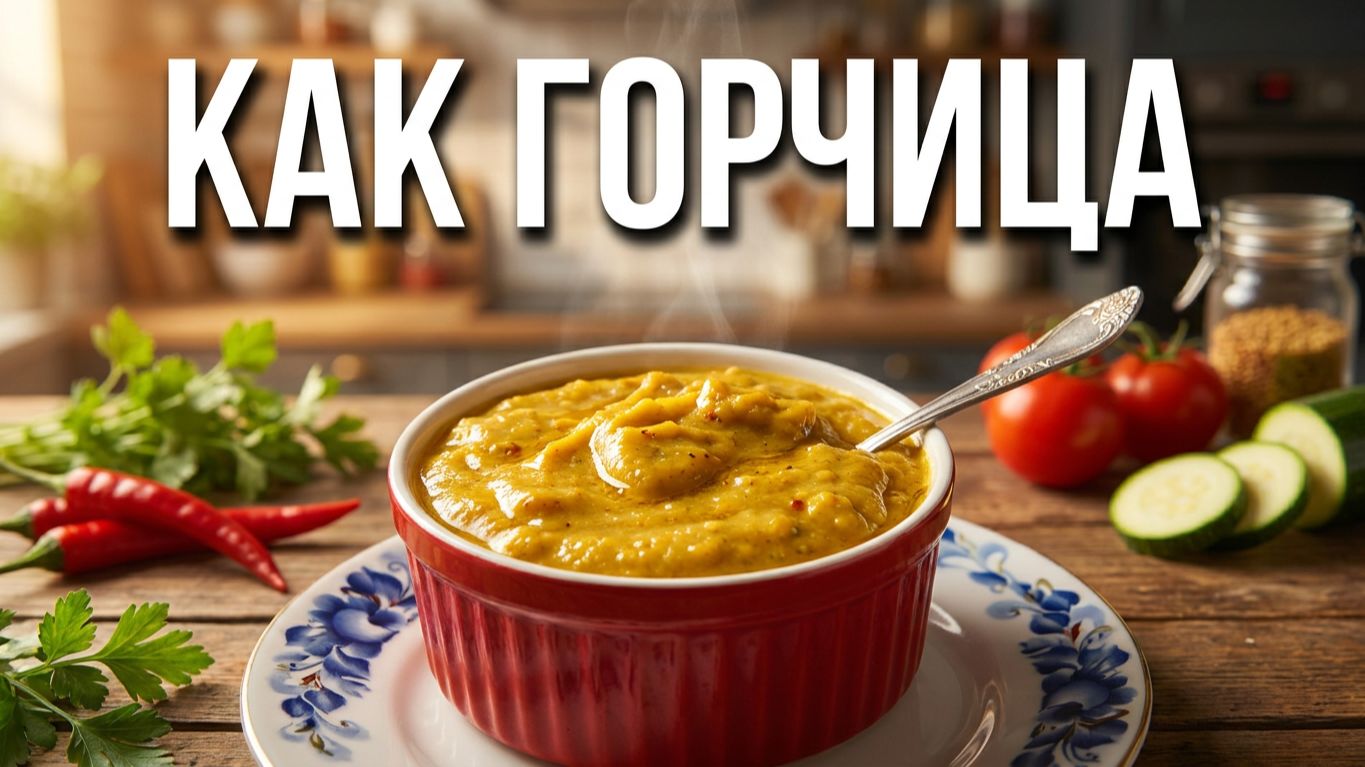 Кабачки как горчица 🌶️ Острая закуска за 30 минут! Секретный рецепт