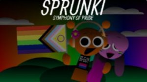 Sprunki Symphony of Pride | Спрунки моды от Footlong Nachos