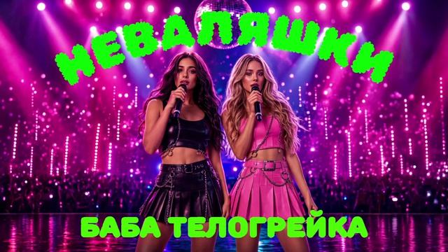 НОВЫЙ ХИТ ОТ ДУЭТА "НЕВАЛЯШКИ"