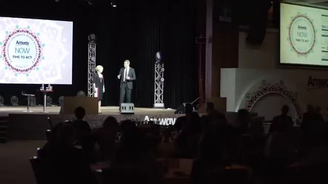 AMWAY / Conference of leaders
