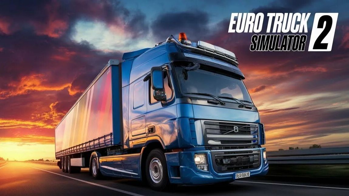 Euro Truck Simulator 2 смотреть онлайн