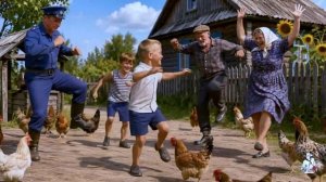 К бабушке в деревню ч.2 [деревенский беспредел]
