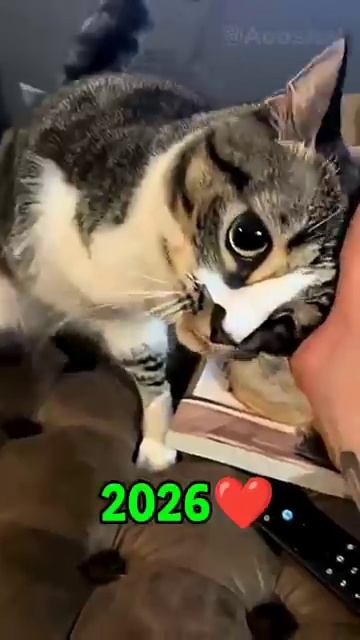 Cute moments of cats then and now. смотреть онлайн