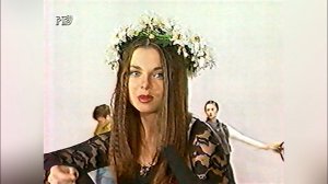 Наташа Королева / эксклюзивное интервью во время съемок видеоклипа Подсолнухи 1995 г. ￼ АРХИВ
