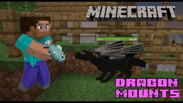 Вывел Эндер Дракона в шахте! тренер драконов в майнкрафте#12