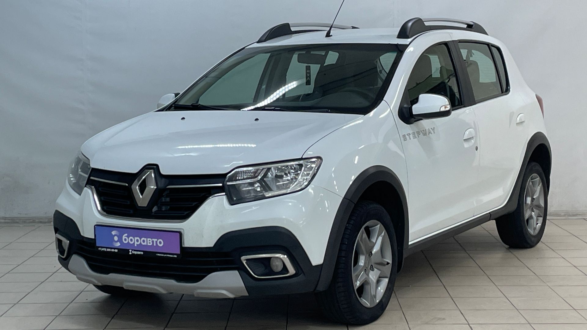 RENAULT SANDERO STEPWAY смотреть онлайн