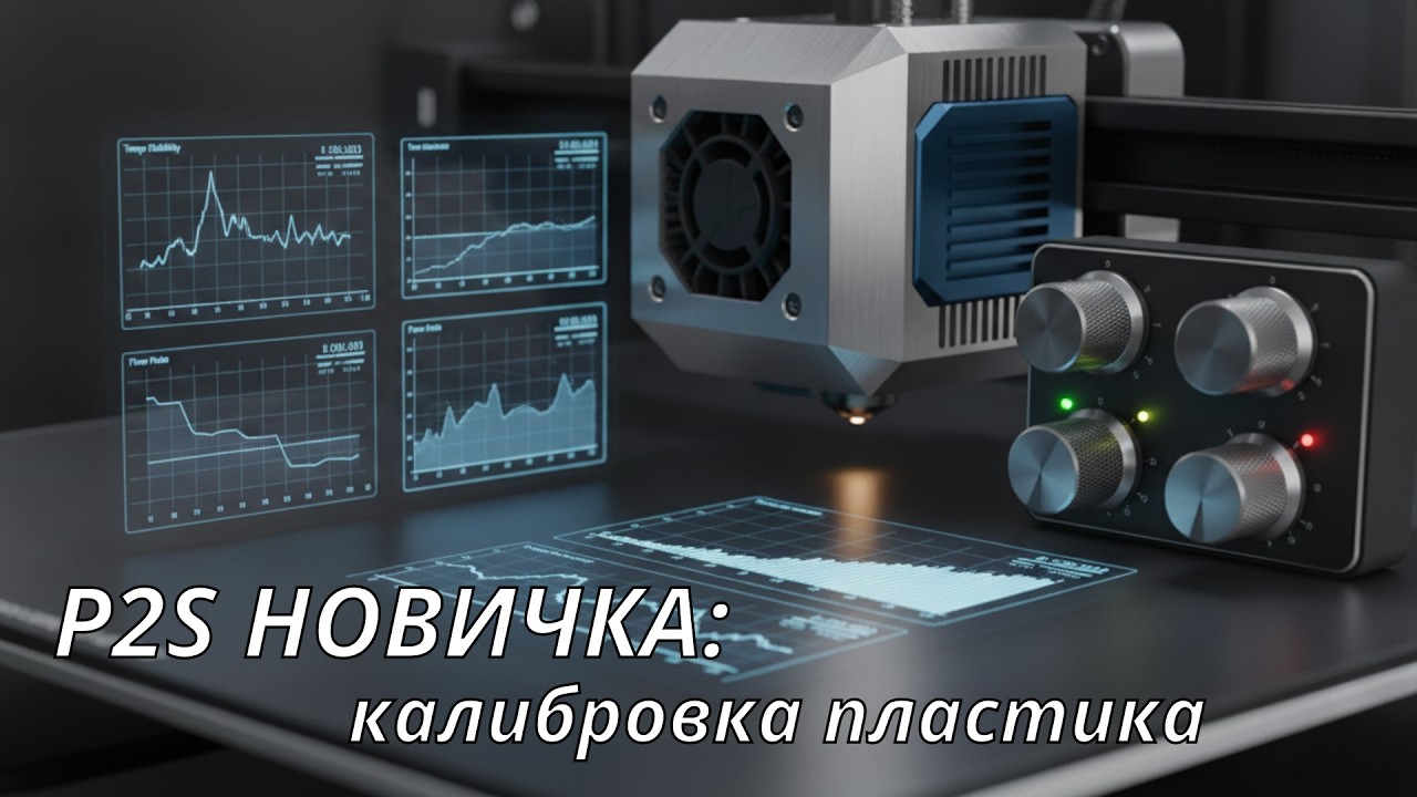 P2S новичка: калибровка пластика