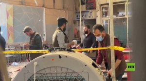 سوريا.. مشاهد من داخل مقهى في دمشق بعد تعرضه لانفجار مميت