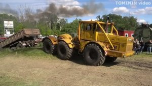 Трактор кировец K700 -  K701 в деле