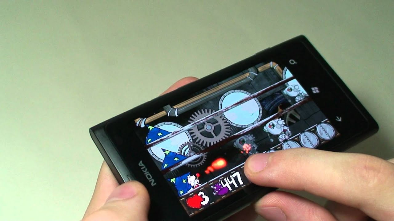 Игры для Windows Phone | Mage in Hat - WPand.net смотреть онлайн