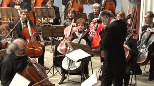 Иоганес Брамс. Концерт Ля минор для скрипки и виолончели с оркестром. ДИРИЖЁР - ВЛАДИМИР РЫЛОВ