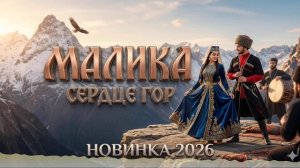 МАЛИКА — Сердце гор (Премьера 2026) | Мощная Кавказская Песня