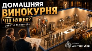 Домашняя винокурня: что нужно на самом деле? Вопрос-ответ с главным технологом «Доктор Губер»