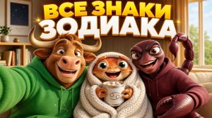 ВСЕ ЗНАКИ ЗОДИАКА: Музыкальный сборник гимнов (12 песен подряд)