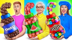 Кулинарный Челлендж_ Я против Бабушки _ Фантастические Кухонные Рецепты от Multi DO Challenge