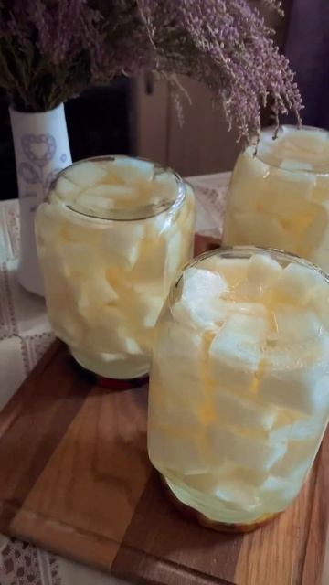Готовлю ДЫНЮ на зиму ⧸ Рецепт в описании 🍈 смотреть онлайн