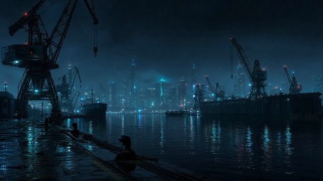 Dark Synthwave Mix Vol.55 🌃 1 Hour Neon Noir Cyberpunk BGM for Focus & Night ｜ Neon Horizon