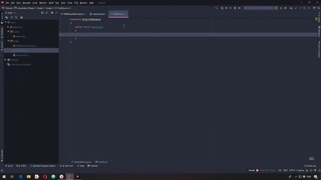 [UNITY] Get, POST, PUT, DELETE запросы из Unity. Основы работы с API. смотреть онлайн