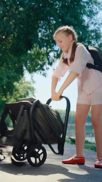 Коляска 2в1 Carrello Magia 2.0 видео обзор