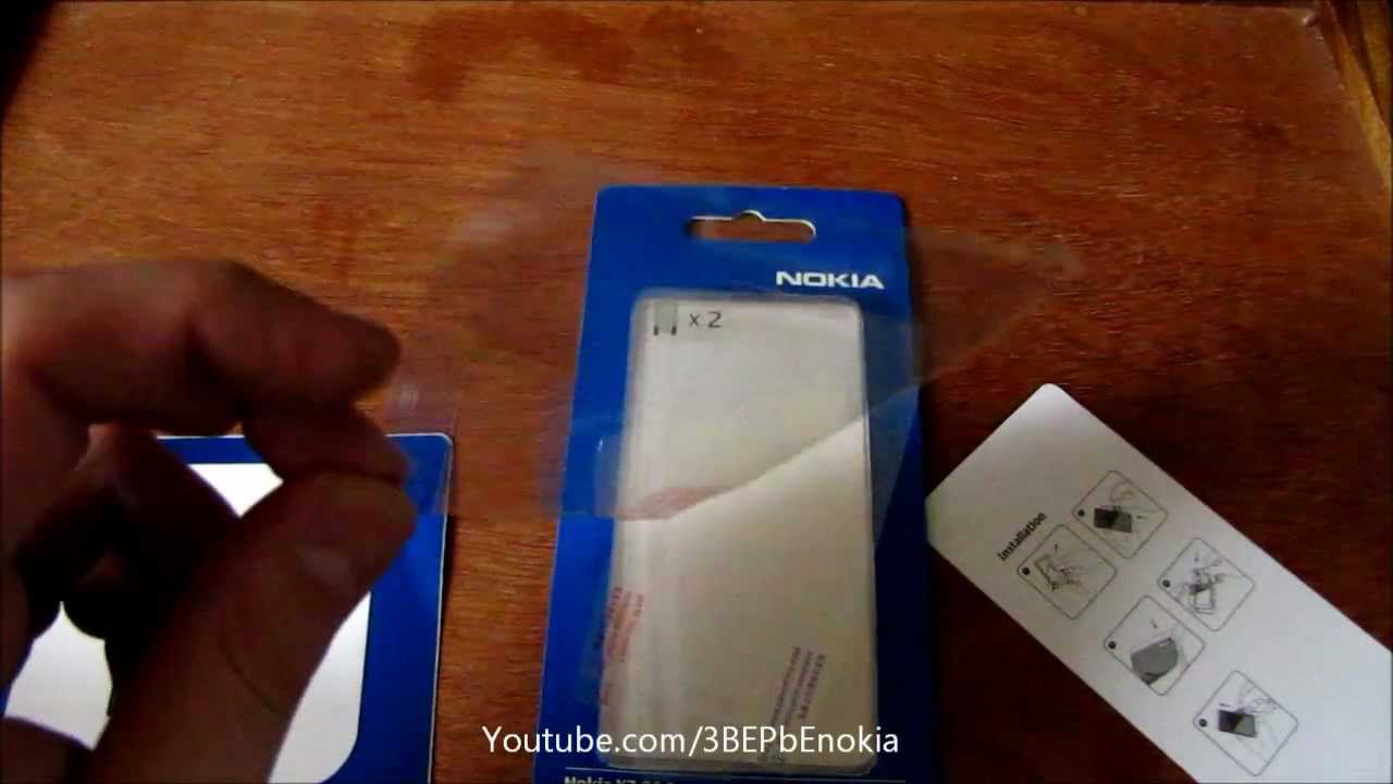 Nokia Reflective Screen Protector CP-5025 for Nokia X7 смотреть онлайн