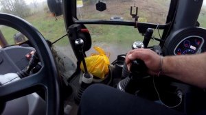 JCB 3 CX ( органы управления)