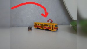 Переделал тралелбус чтобы он питался не от электричества а от печки