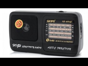 Радио KIPO KB-409 AC /ОБЗОР/