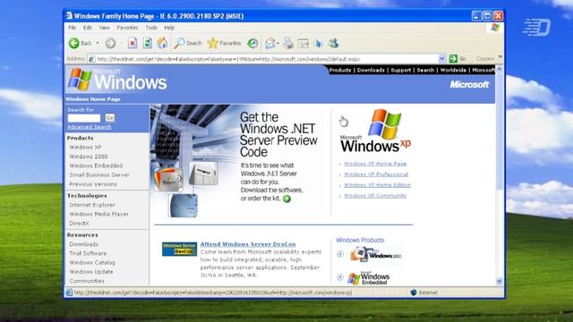 История Internet Explorer: взлёт, падение и наследие смотреть онлайн