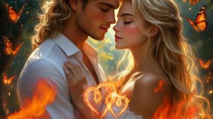 ✨👱🏻♂️🔥💖~ ОГОНЬ 🦋 ЛЮБВИ ~💖🔥👸🏼✨/РОМАНТИЧЕСКИЙ ДУЭТ/