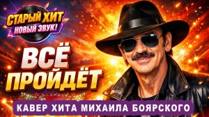 ВСЁ ПРОЙДЁТ / Новая версия хита Михаила Боярского / Ai кавер 2026