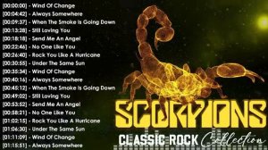 Полный альбом Scorpions Rock Classics