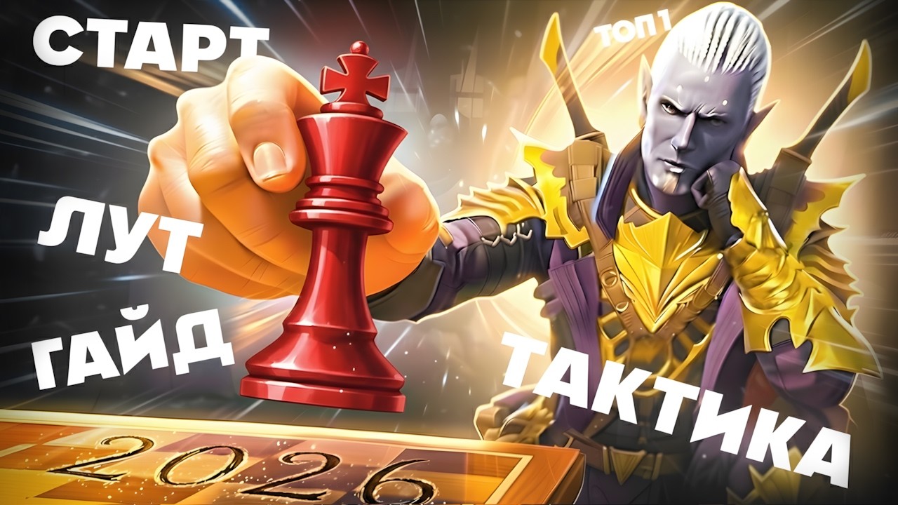 RAID Shadow Legends Гайд для Новичков⚔️ Без Доната  + Правильный Старт в 2026
