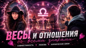 ВЕСЫ И ВСЕ ЗНАКИ ЗОДИАКА: идеальная совместимость или кармический урок?