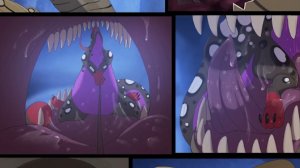Vore dinosaur / динозавр Воре