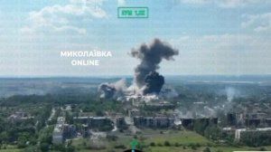 Николаев, местный гауляйтер заявил что «это горит камыш»))) Никогда еще объекты НАТОвской ЧВК «ВСУ»