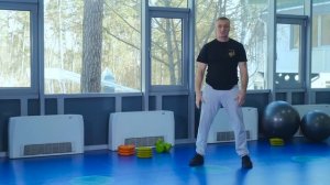 Лучшая утренняя зарядка, разминка с Сергеем Васильевичем