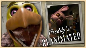 НОВАЯ ФНАФ ИГРА ПРОСТО ПУШКА! ✅ FNAF | Freddy's: Reanimated #1