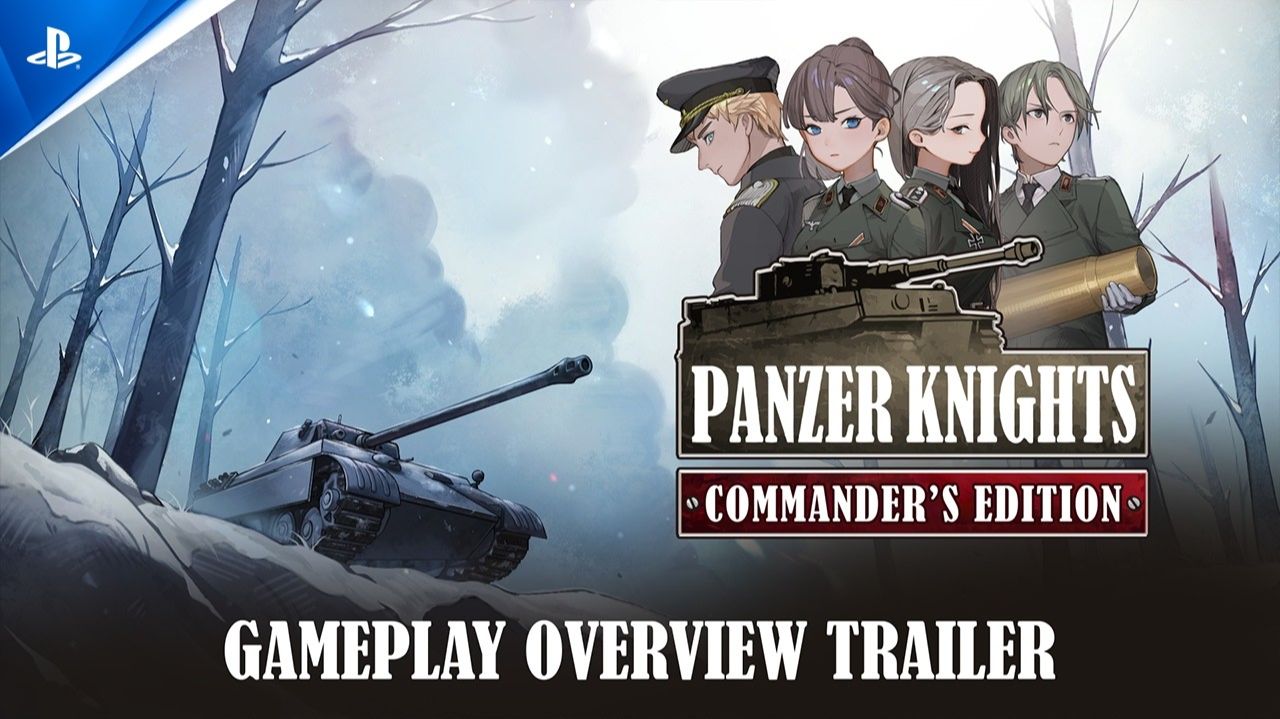 Panzer Knights_ Commander's Edition - Gameplay Overview Trailer _ PS5 Games смотреть онлайн