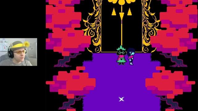 Rus Летсплей Deltarune 2 - Принц из Тьмы [get.gt]