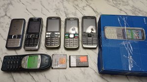 Куча халявных редких ретро телефонов Nokia, с Авито, а не с Германии. Это не помойка, коты в мешке !