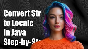 How to Convert String to Locale in Java: A Step-by-Step Guide