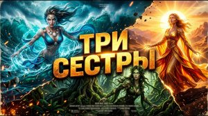 Три Сестры | Мрачный Славянский Фолк-Фонк и Мистический EDM (Русалка, Мавка, Полудница) #slave