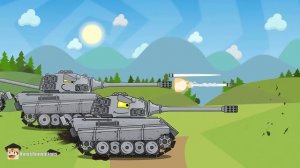 Кв-6 Атакует — Мультики про танки