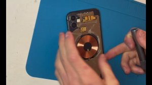 ЗАМЕНА ЗАДНЕГО СТЕКЛА iPhone 11 ДОМА !!!