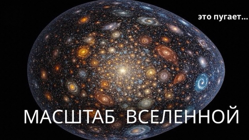 Учёные выяснили настоящий Размер Вселенной смотреть онлайн