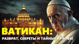 Лекция для сна🌙Что скрывает Ватикан?👑 История и самые жуткие тайны церкви 🕯️