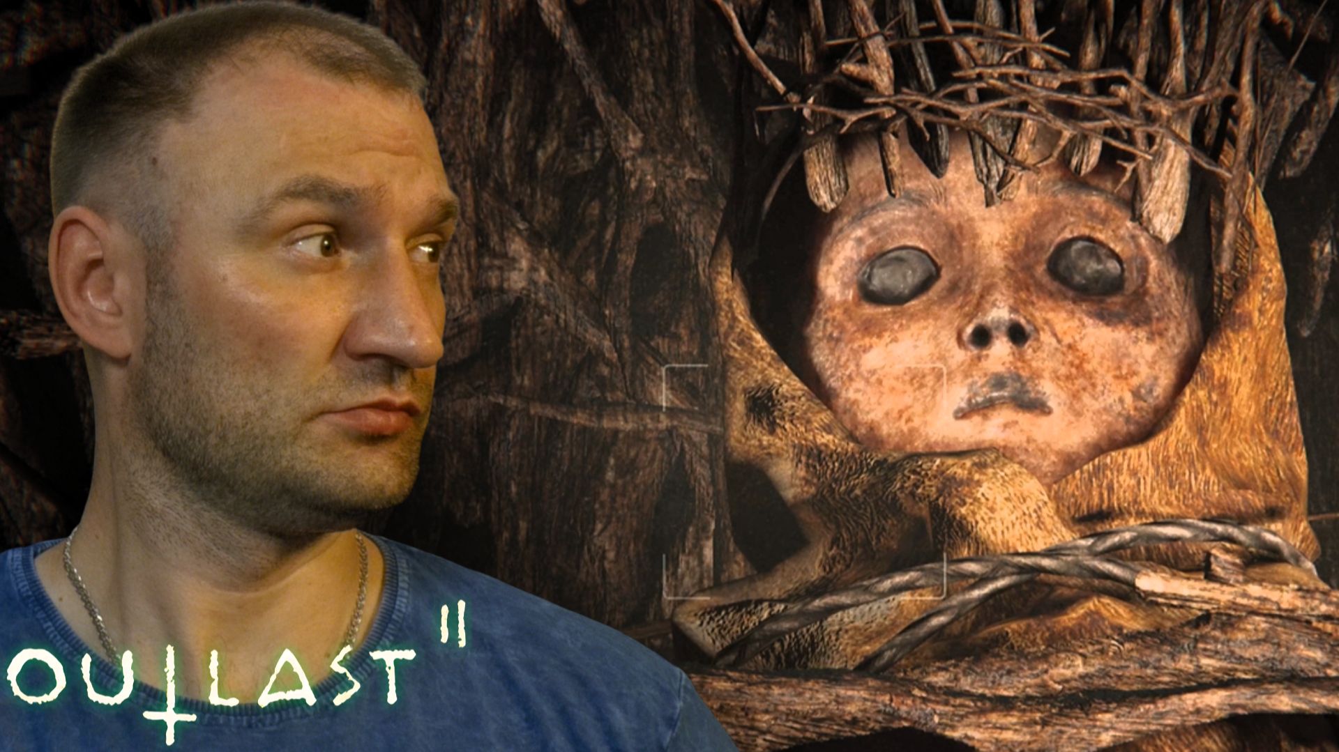 КУЛЬТ ФАНАТИКОВ🎮Outlast 2 #2 смотреть онлайн