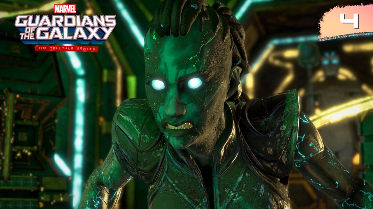 Guardians of the Galaxy: The Telltale Series - #4 Те, кому ты нужен